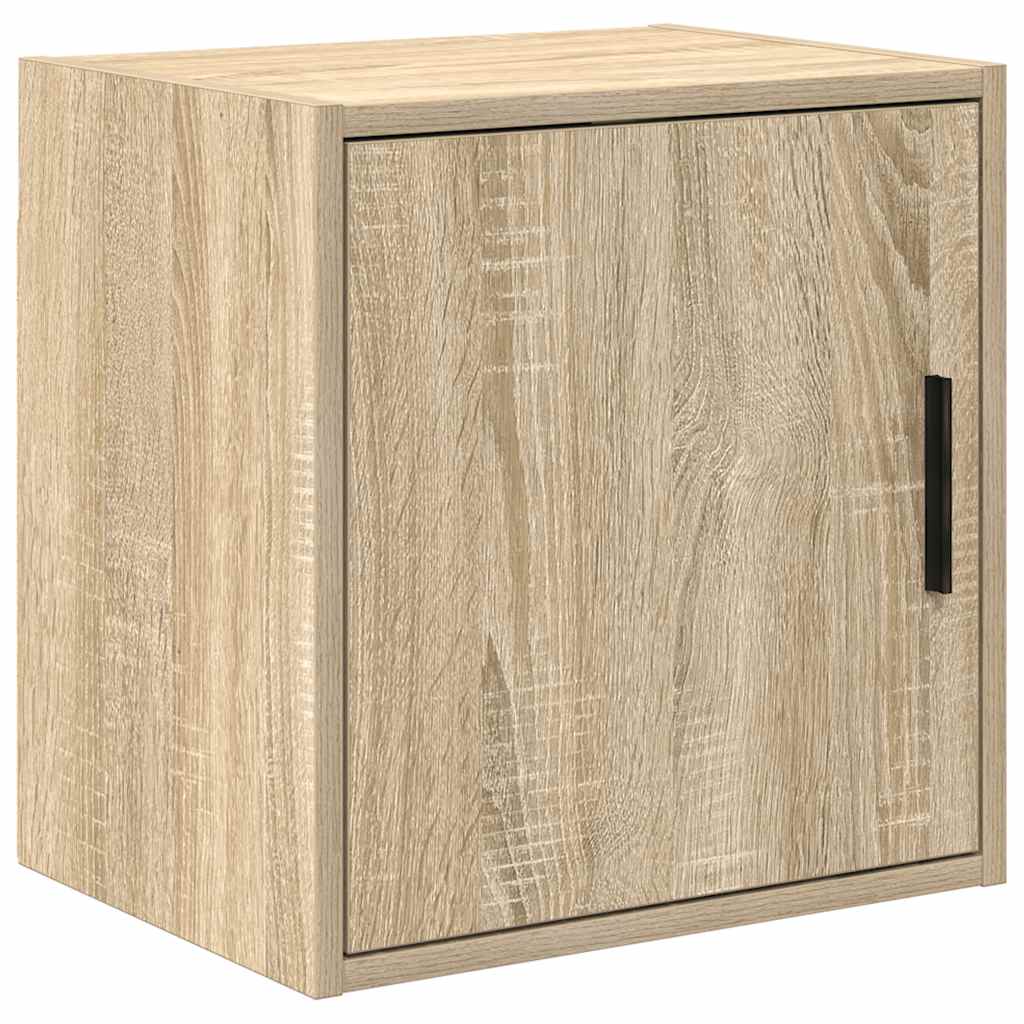 Armoires De Garage 2 Pcs Bois D'ingénierie Chêne Sonoma