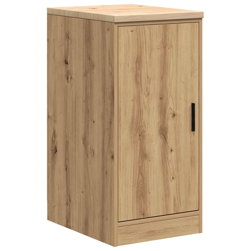 Armoires Garage 2 Pcs Chêne Artisanal Bois D'ingénierie Artisian Oak