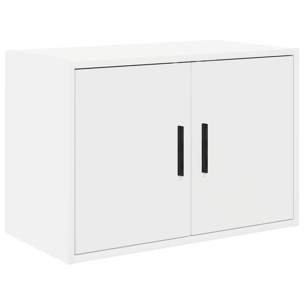 Armoires De Garage 6 Pcs Bois D'ingénierie