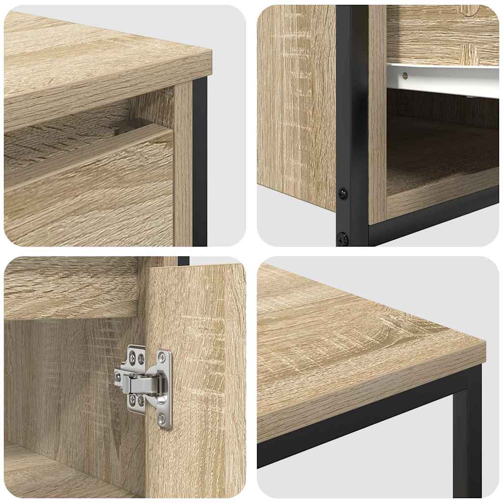 Ensemble De Mobilier De Salle De Bain 2 Pc Et Noir