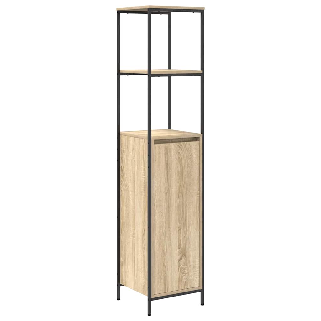 Ensemble De Mobilier De Salle De Bain 2 Pc Et Noir