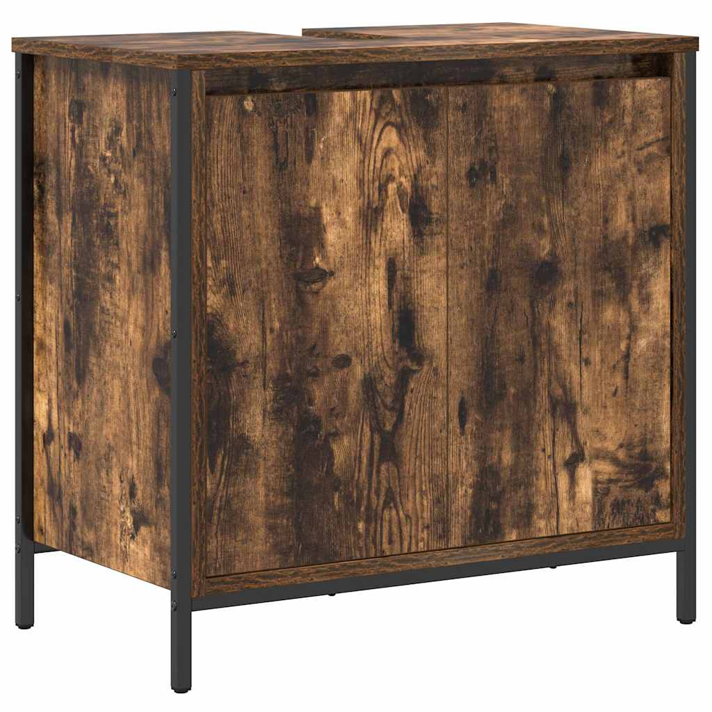 Ensemble De Mobilier De Salle De Bain 3 Pc Et Noir