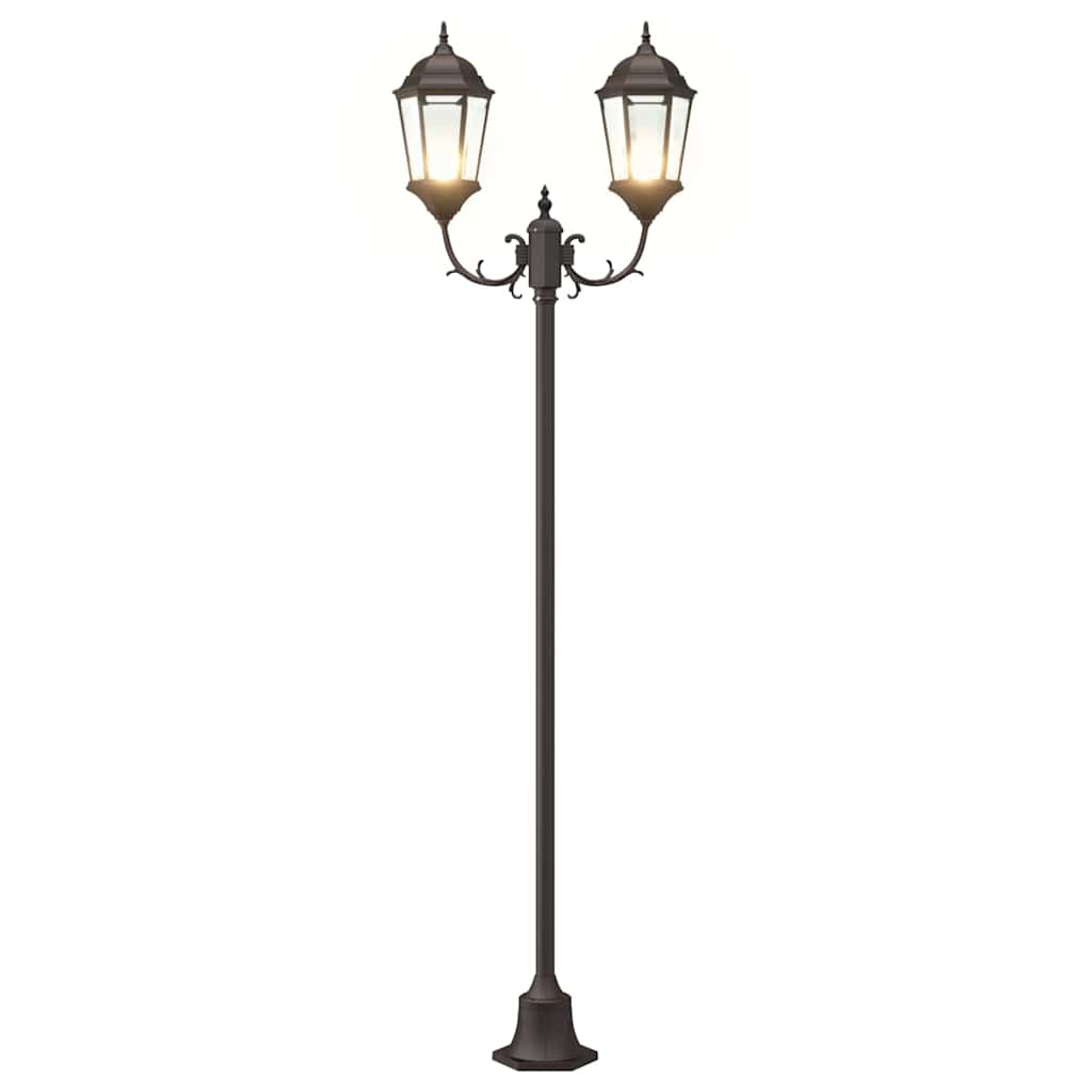 Lumière De Jardin 68 X 20 X 235 Cm Aluminium Et Verre
