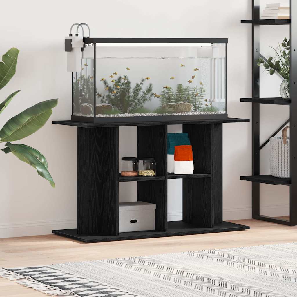 Support D'aquarium Gris Sonoma Bois D'ingénierie