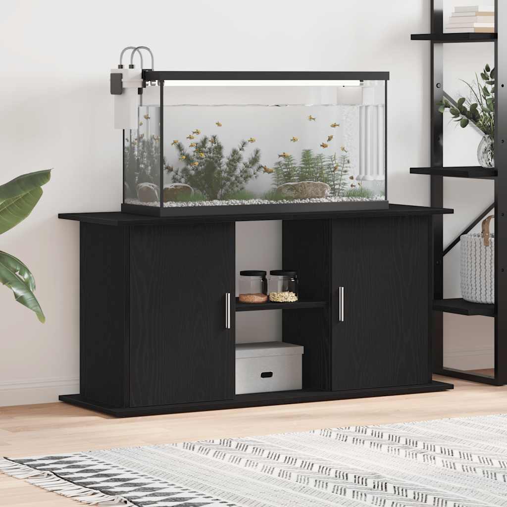 Support D'aquarium En Béton Gris Bois D'ingénierie