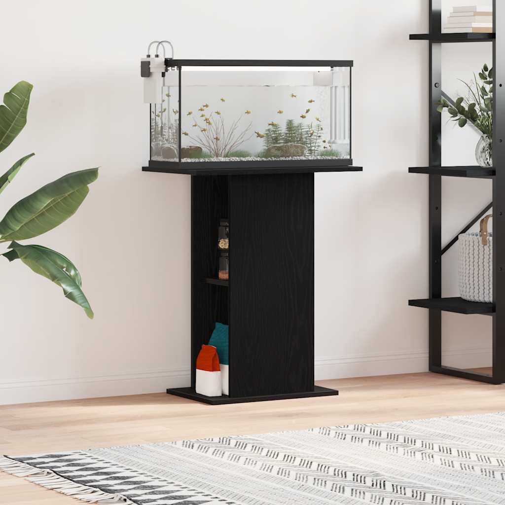 Support D'aquarium 60,5X36X72,5 Cm Bois D'ingénierie