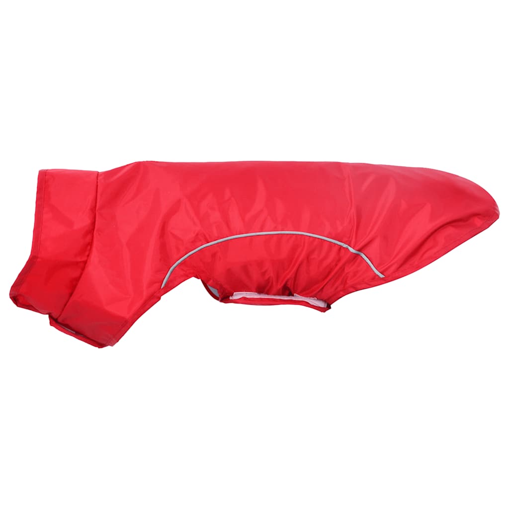 Imperméable Pour Chien Avec Bandes Réfléchissantes Polyester Taille