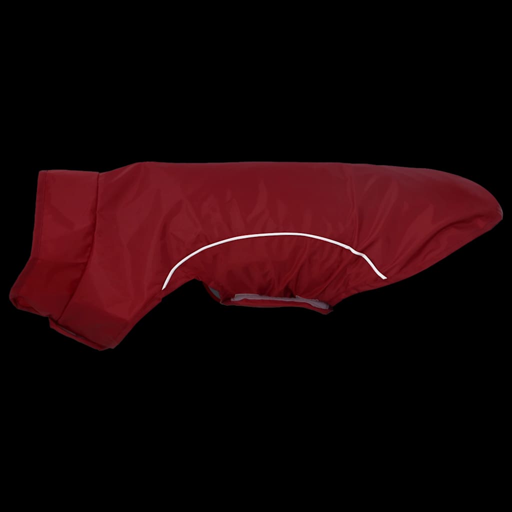 Imperméable Pour Chien Avec Bandes Réfléchissantes Polyester Taille