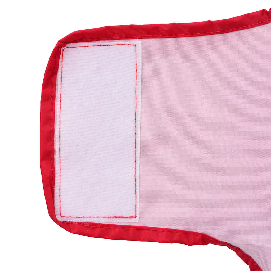 Imperméable Pour Chien Avec Bandes Réfléchissantes Polyester Taille