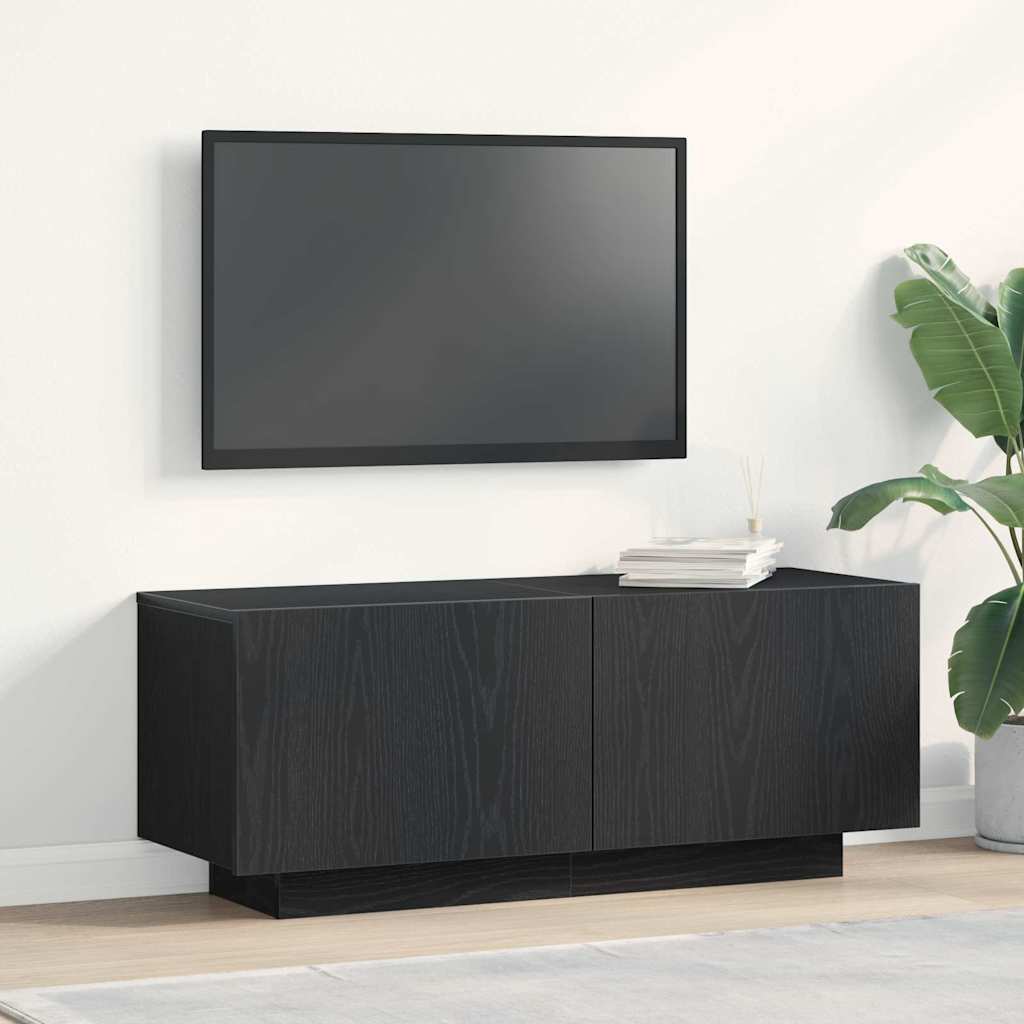 Meuble Tv 100 X 35 X 40 Cm Bois D'ingénierie