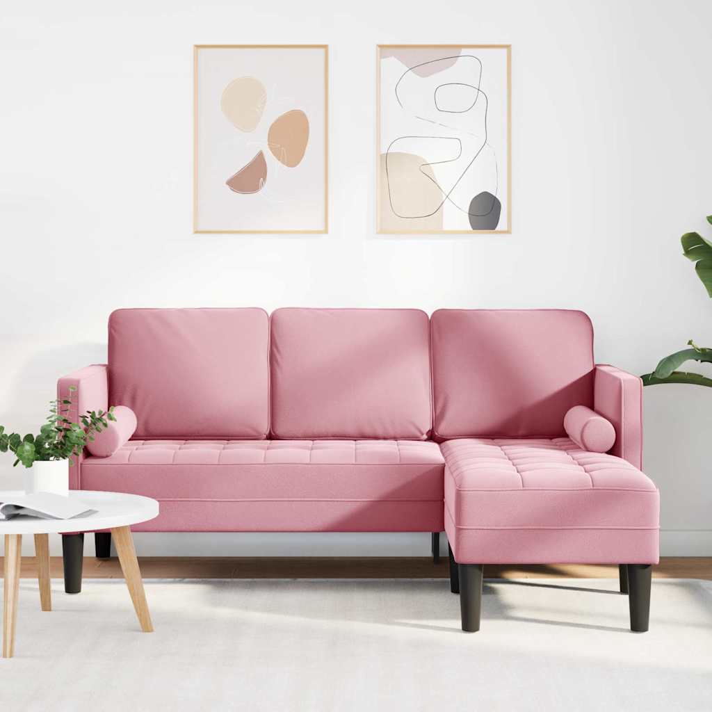 Ensemble De Canapés Avec Coussin Polyester