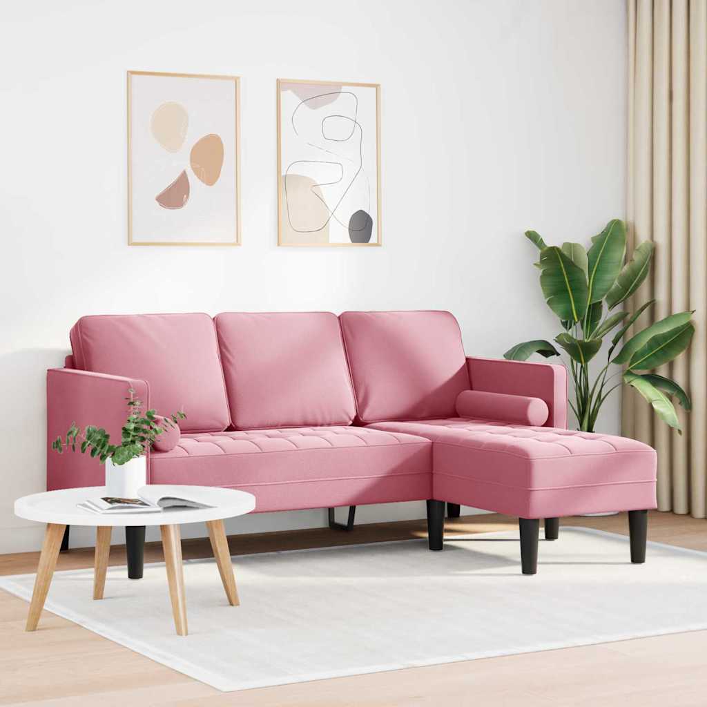 Ensemble De Canapés Avec Coussin Polyester
