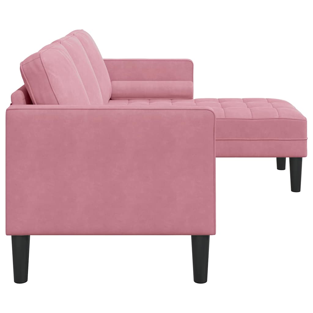 Ensemble De Canapés Avec Coussin Polyester