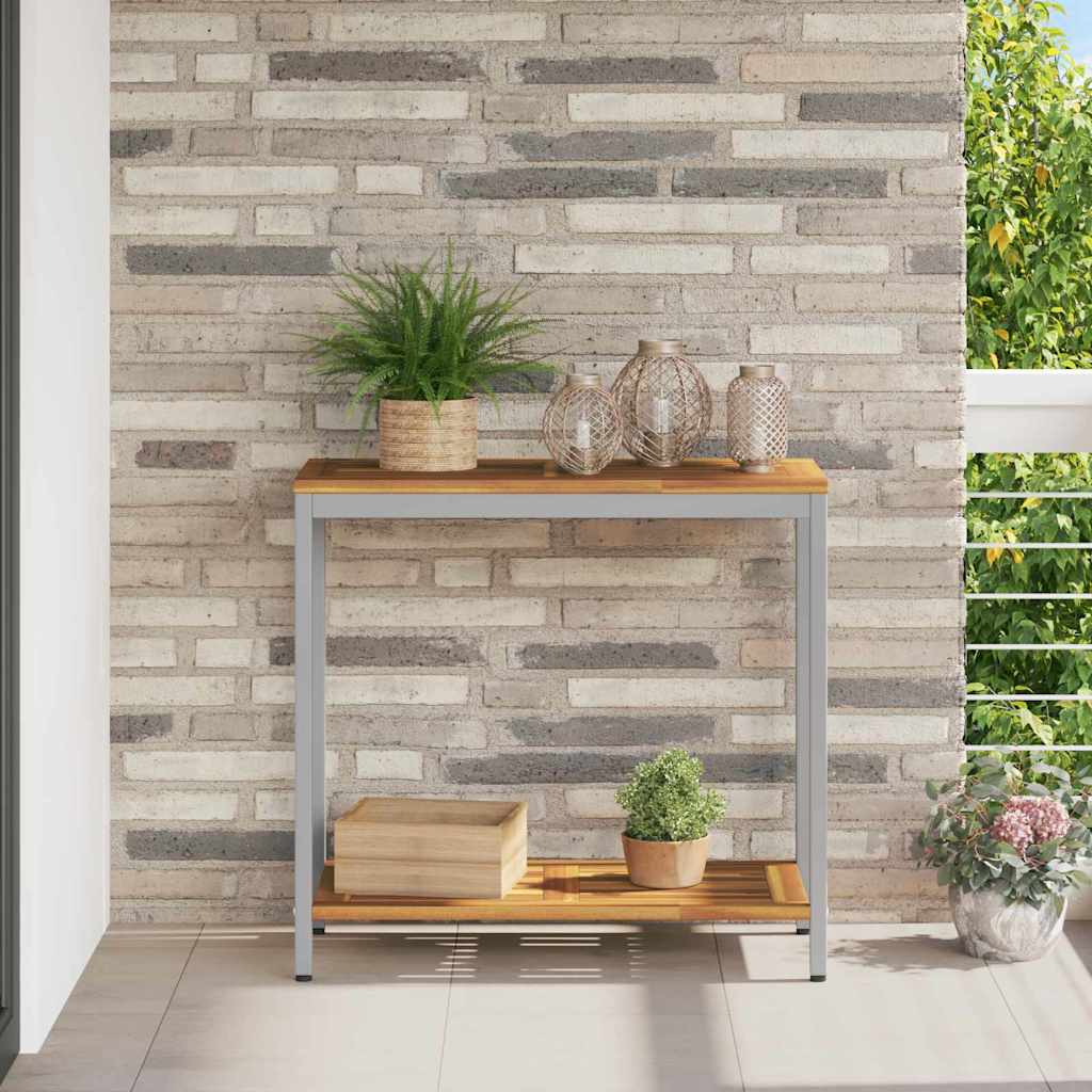 Table De Jardin Avec Stockage