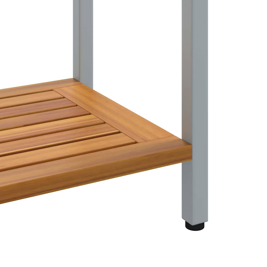 Table De Jardin Avec Stockage