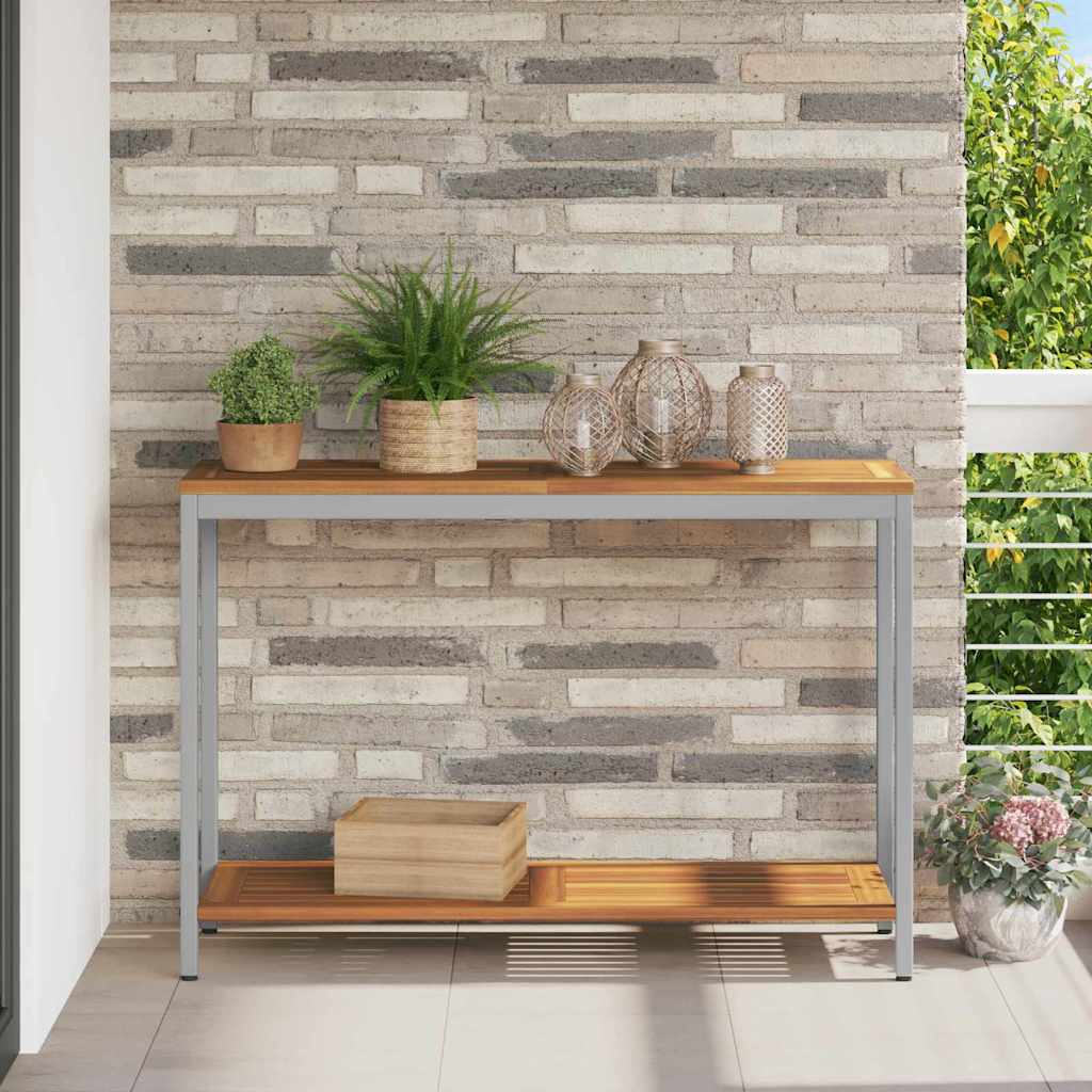 Table De Jardin Avec Stockage