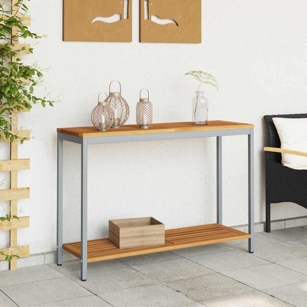 Table De Jardin Avec Stockage