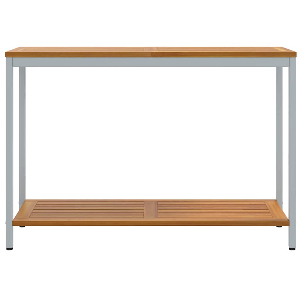 Table De Jardin Avec Stockage
