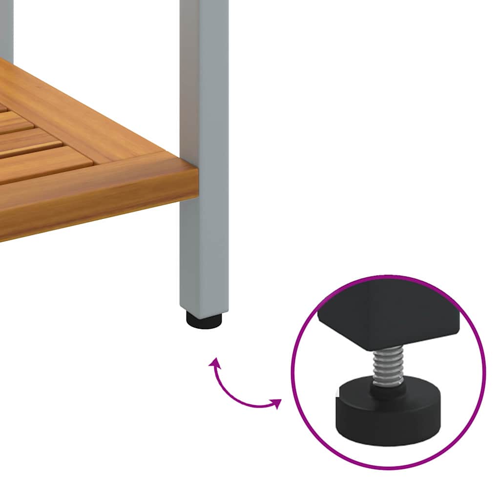 Table De Jardin Avec Stockage
