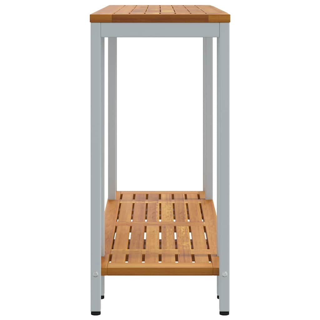 Table De Jardin Avec Stockage