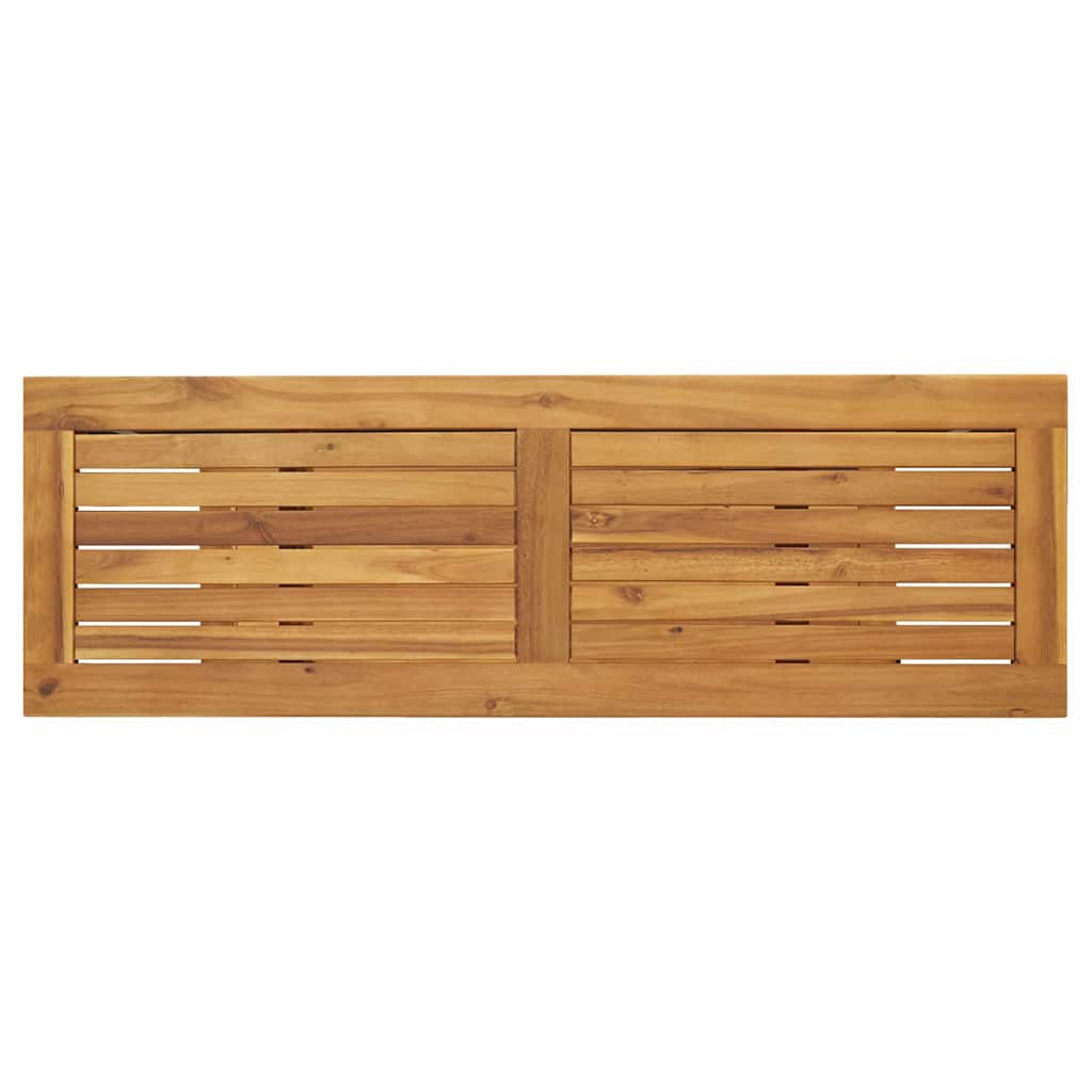 Table De Jardin Avec Stockage