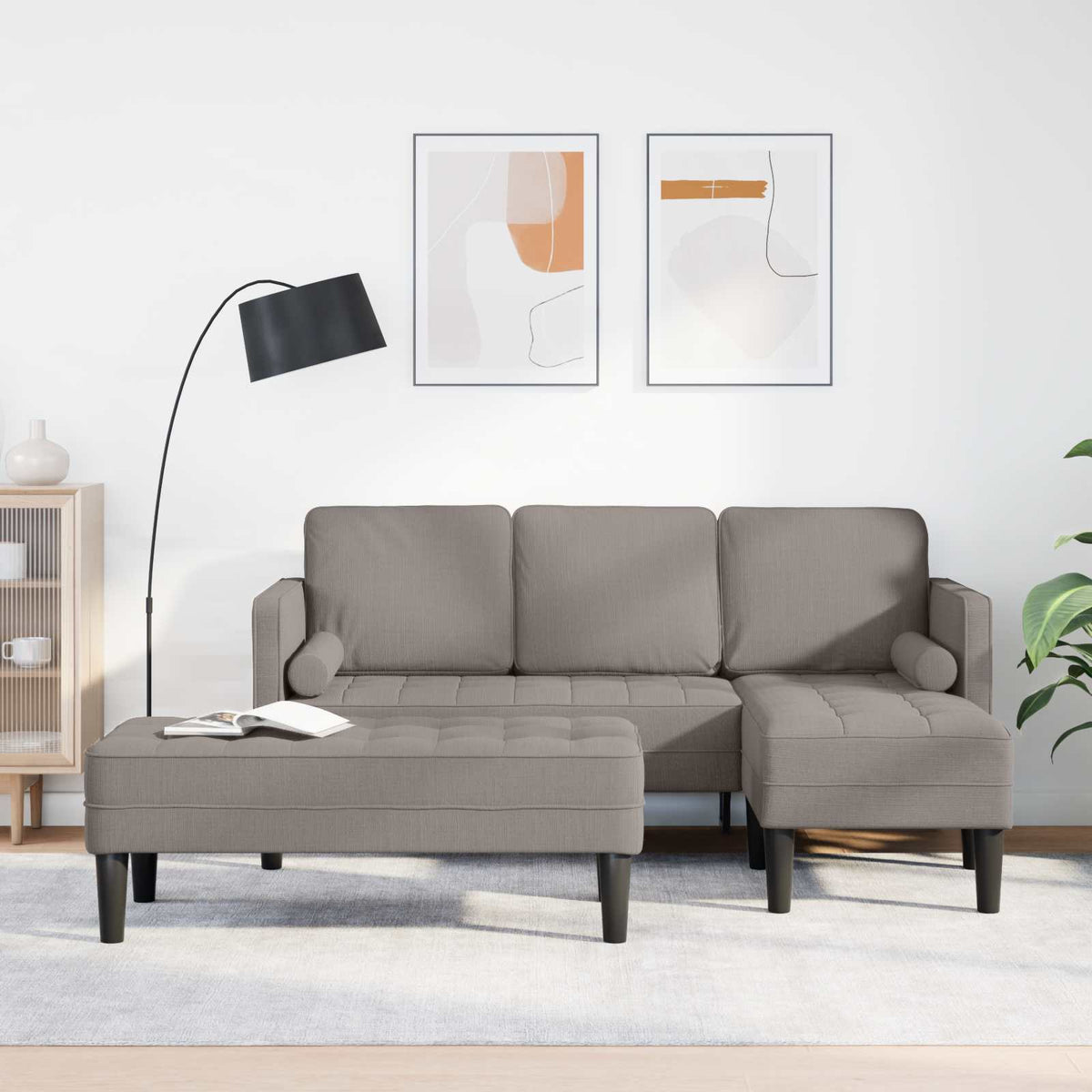 Ensemble De Canapés 173 X 131 X 67 Cm Polyester