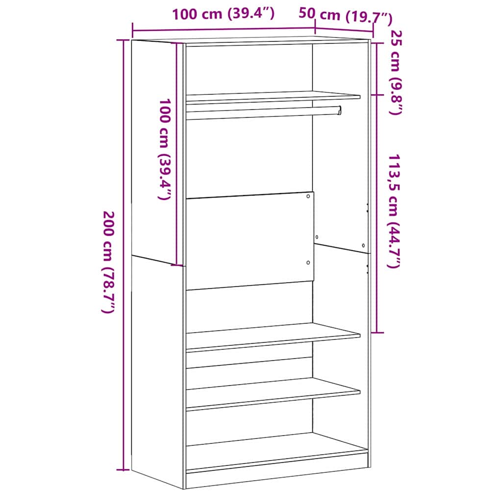 Armoire Bois D'ingénierie