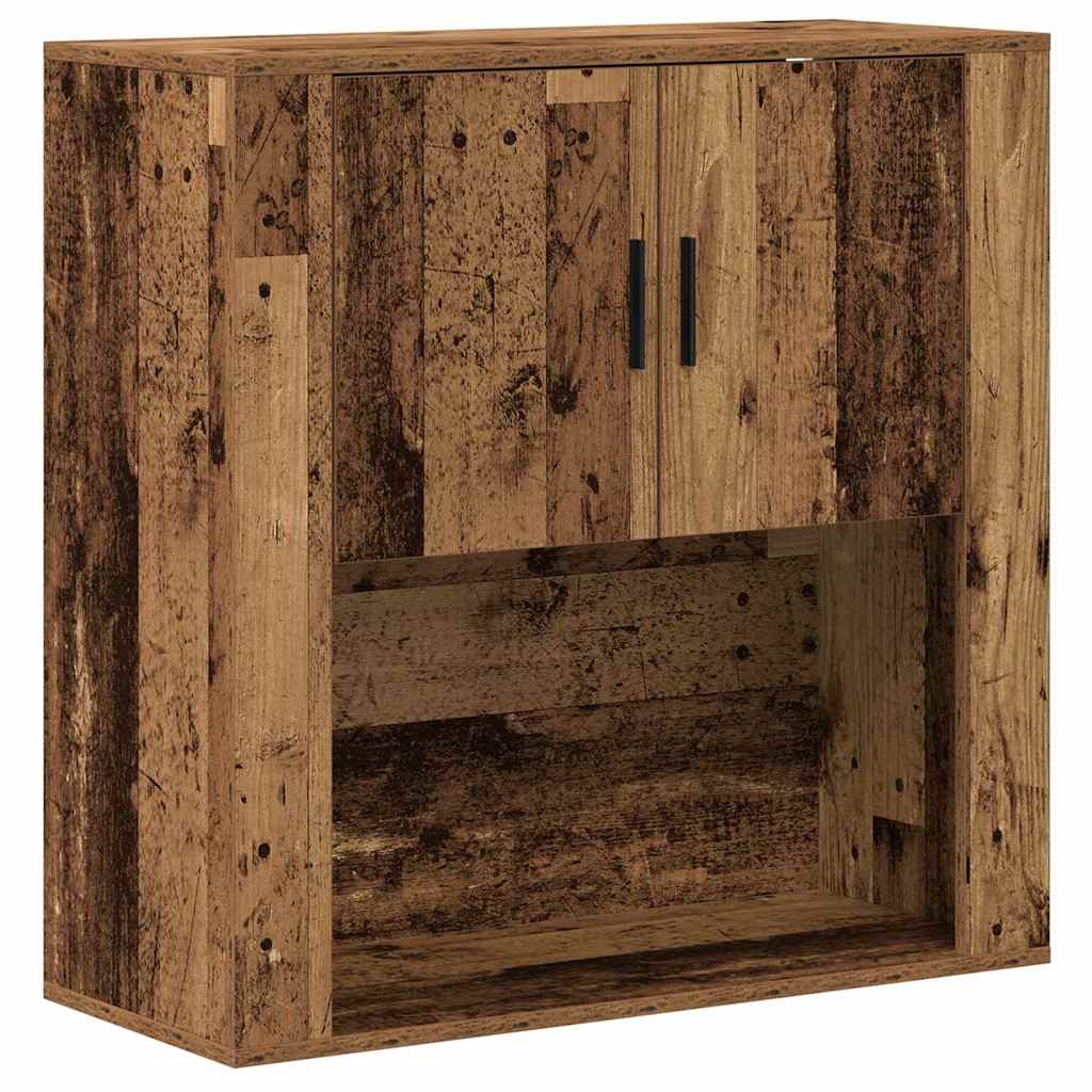 Meuble Mural 80 X 33 X 80 Cm Bois D'ingénierie