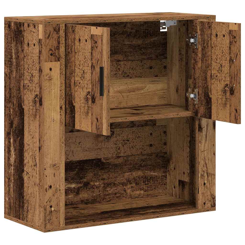 Meuble Mural 80 X 33 X 80 Cm Bois D'ingénierie