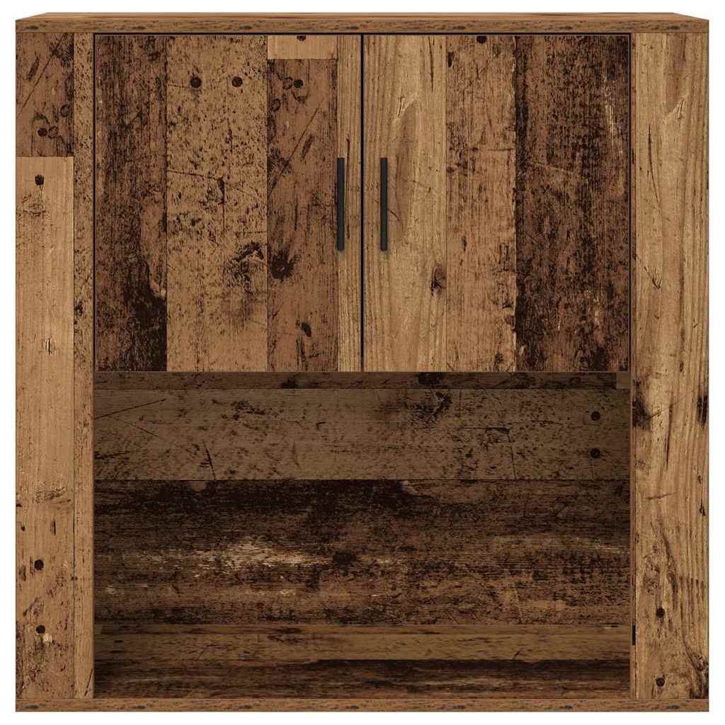 Meuble Mural 80 X 33 X 80 Cm Bois D'ingénierie