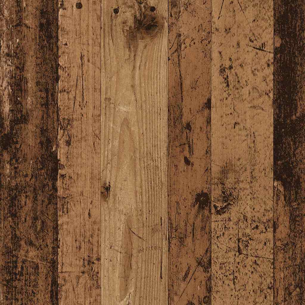 Meuble Mural 80 X 33 X 80 Cm Bois D'ingénierie