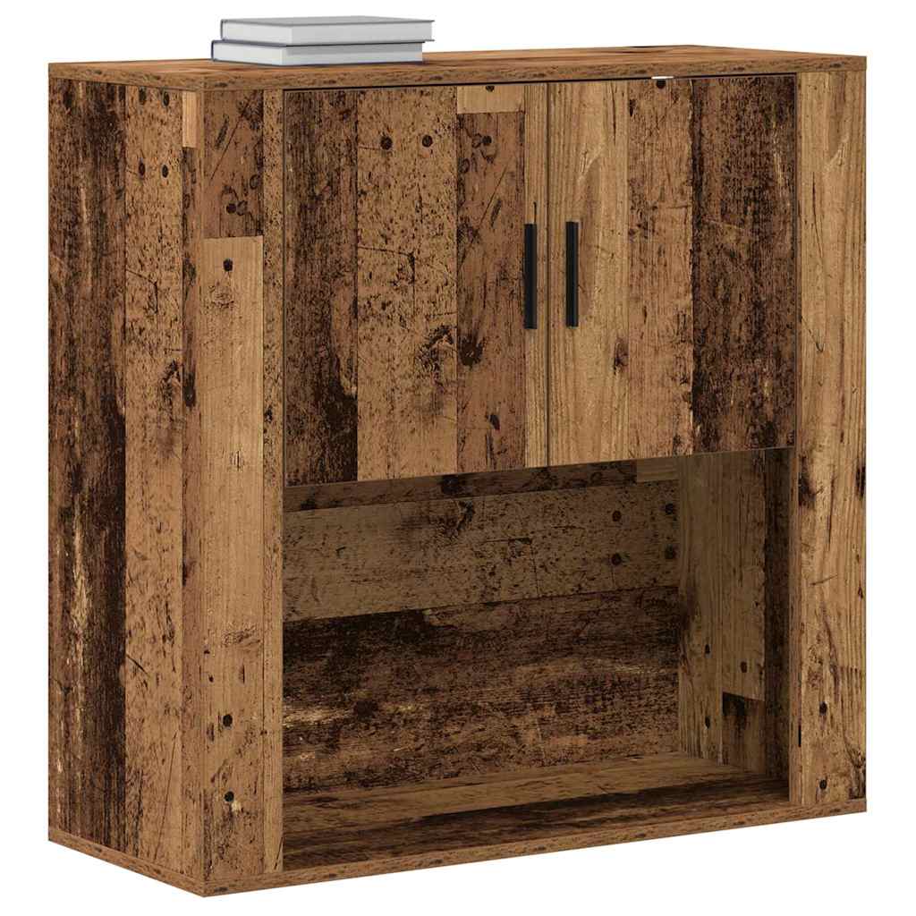 Meuble Mural 80 X 33 X 80 Cm Bois D'ingénierie