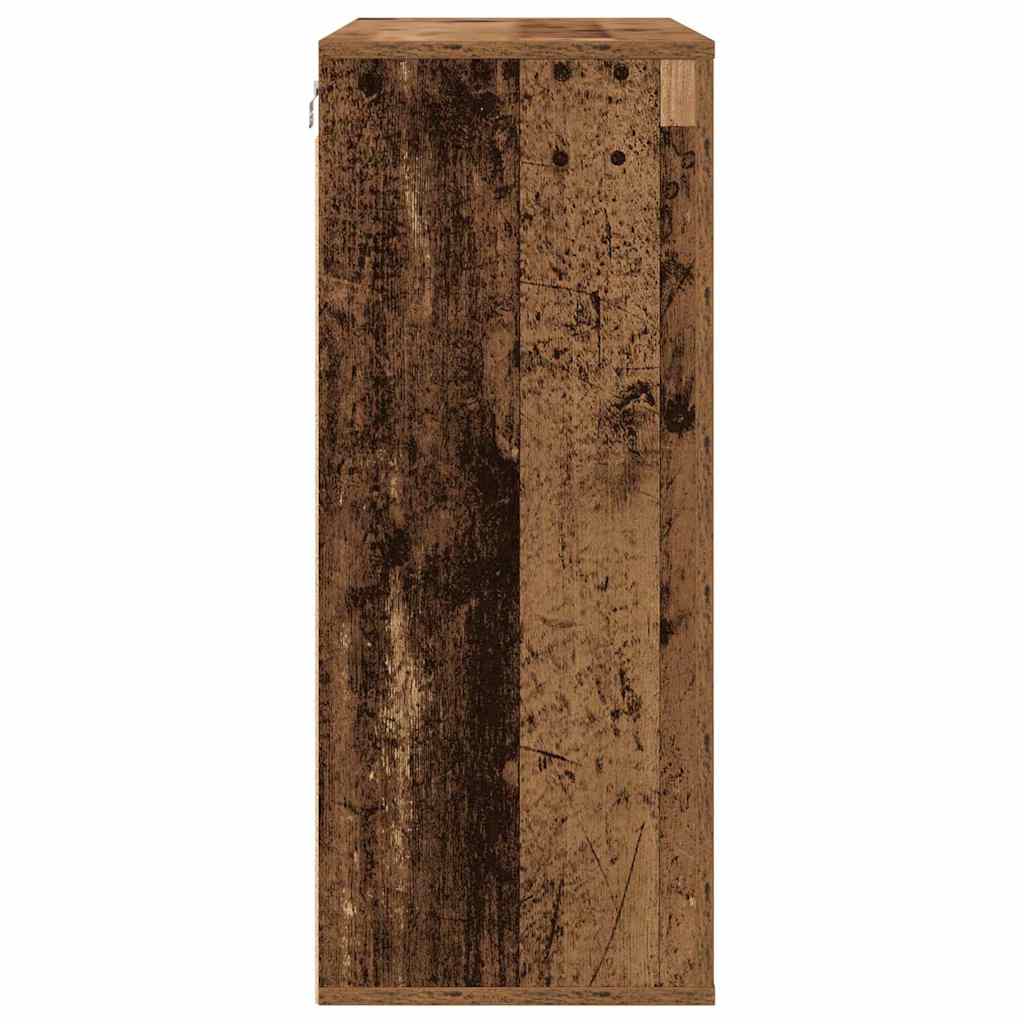 Meuble Mural 80 X 33 X 80 Cm Bois D'ingénierie