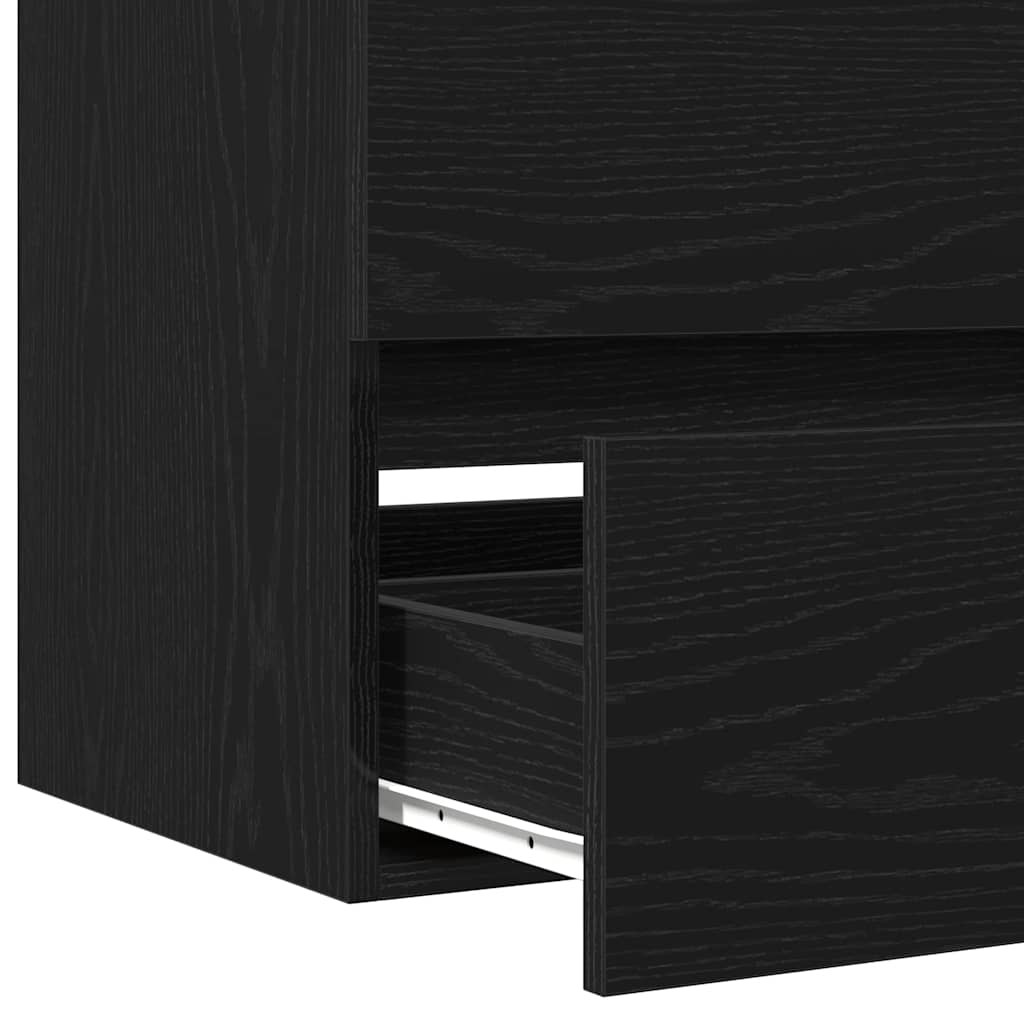 Meuble De Lavabo De Salle De Bain 100 X 39 X 62 Cm
