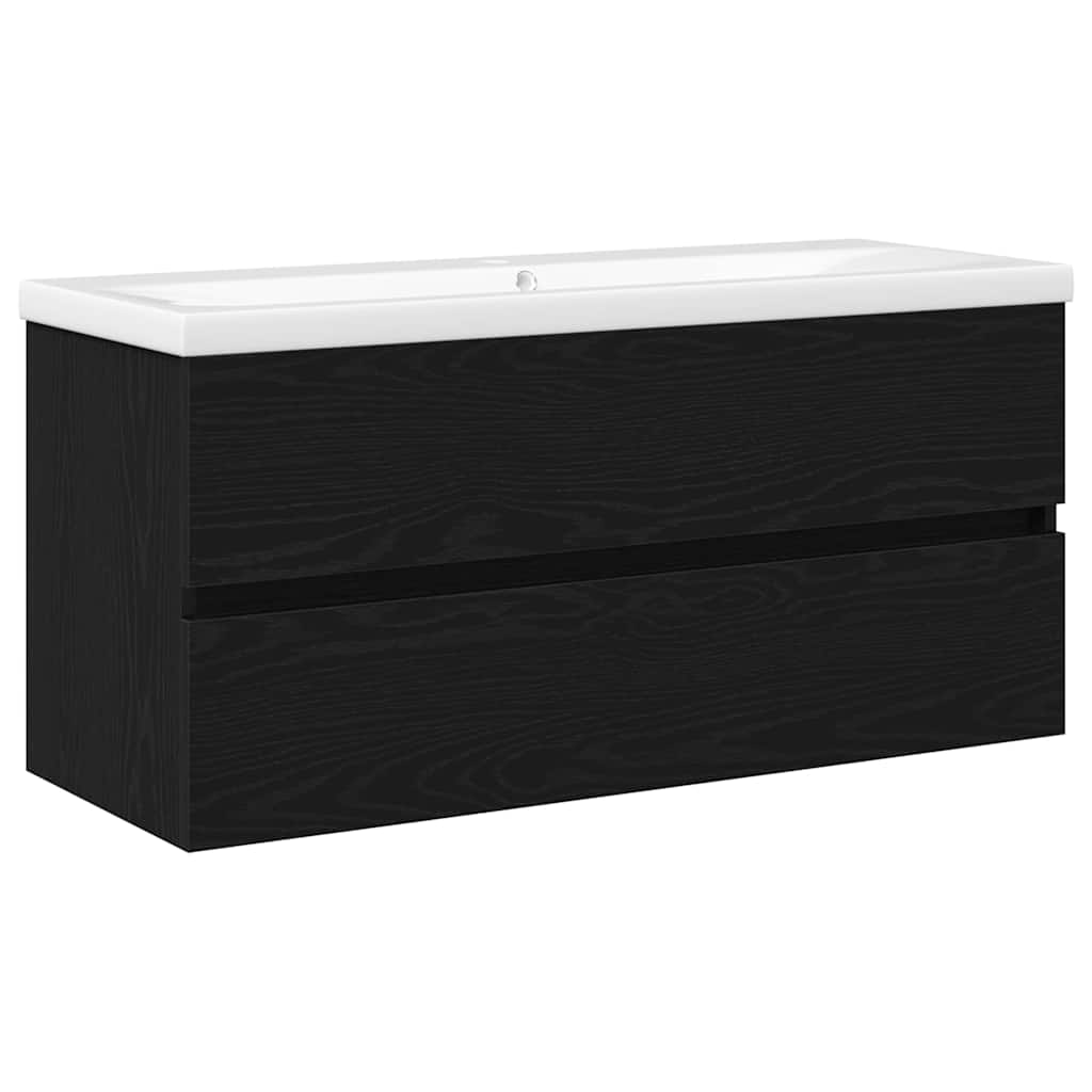Meuble De Lavabo De Salle De Bain 100 X 39 X 62 Cm