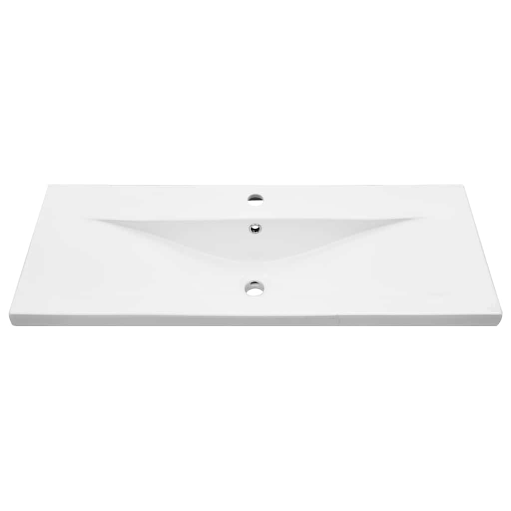 Meuble De Lavabo De Salle De Bain 100 X 39 X 62 Cm