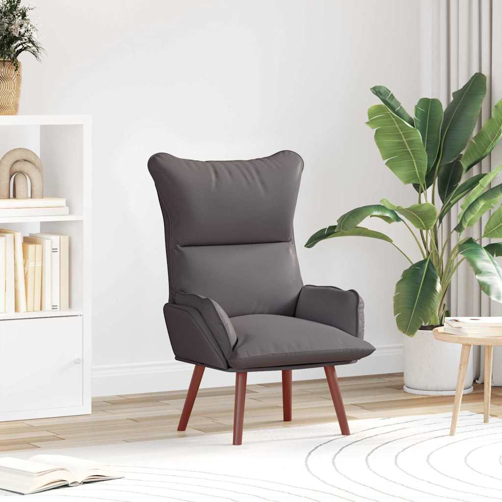 Fauteuil 69 X 74 X 93 Cm Simili Cuir