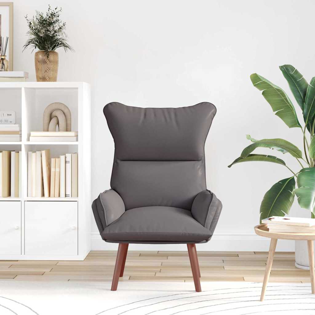 Fauteuil 69 X 74 X 93 Cm Simili Cuir