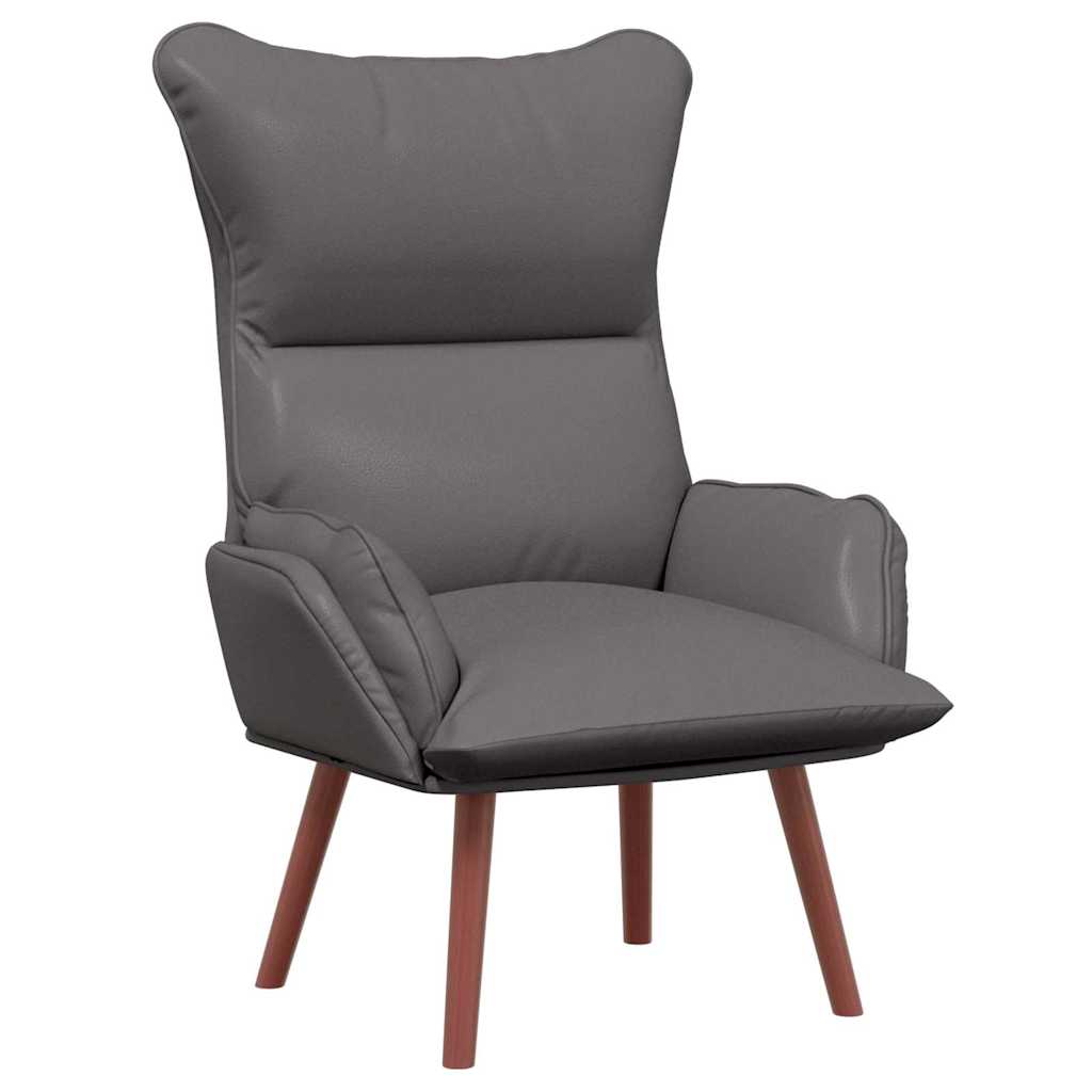 Fauteuil 69 X 74 X 93 Cm Simili Cuir