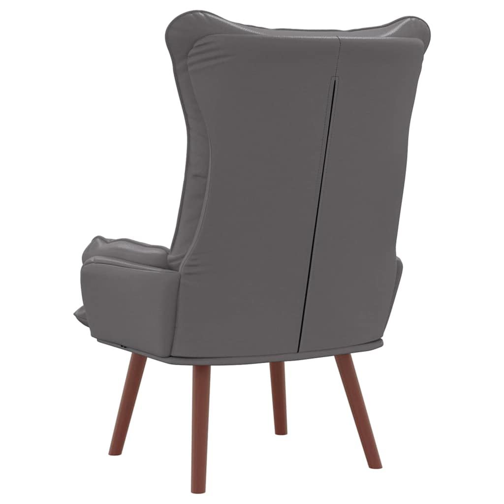 Fauteuil 69 X 74 X 93 Cm Simili Cuir