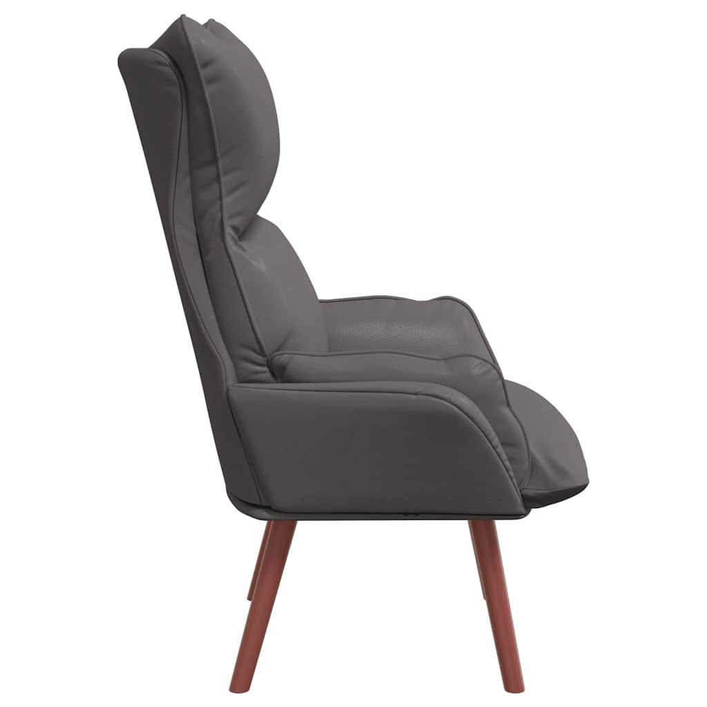 Fauteuil 69 X 74 X 93 Cm Simili Cuir