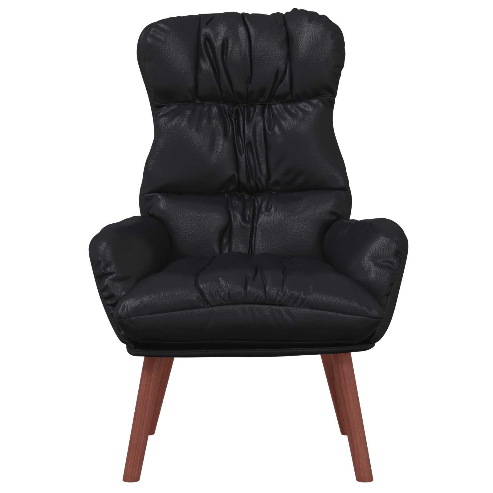 Fauteuil 69 X 74 X 93 Cm Simili Cuir