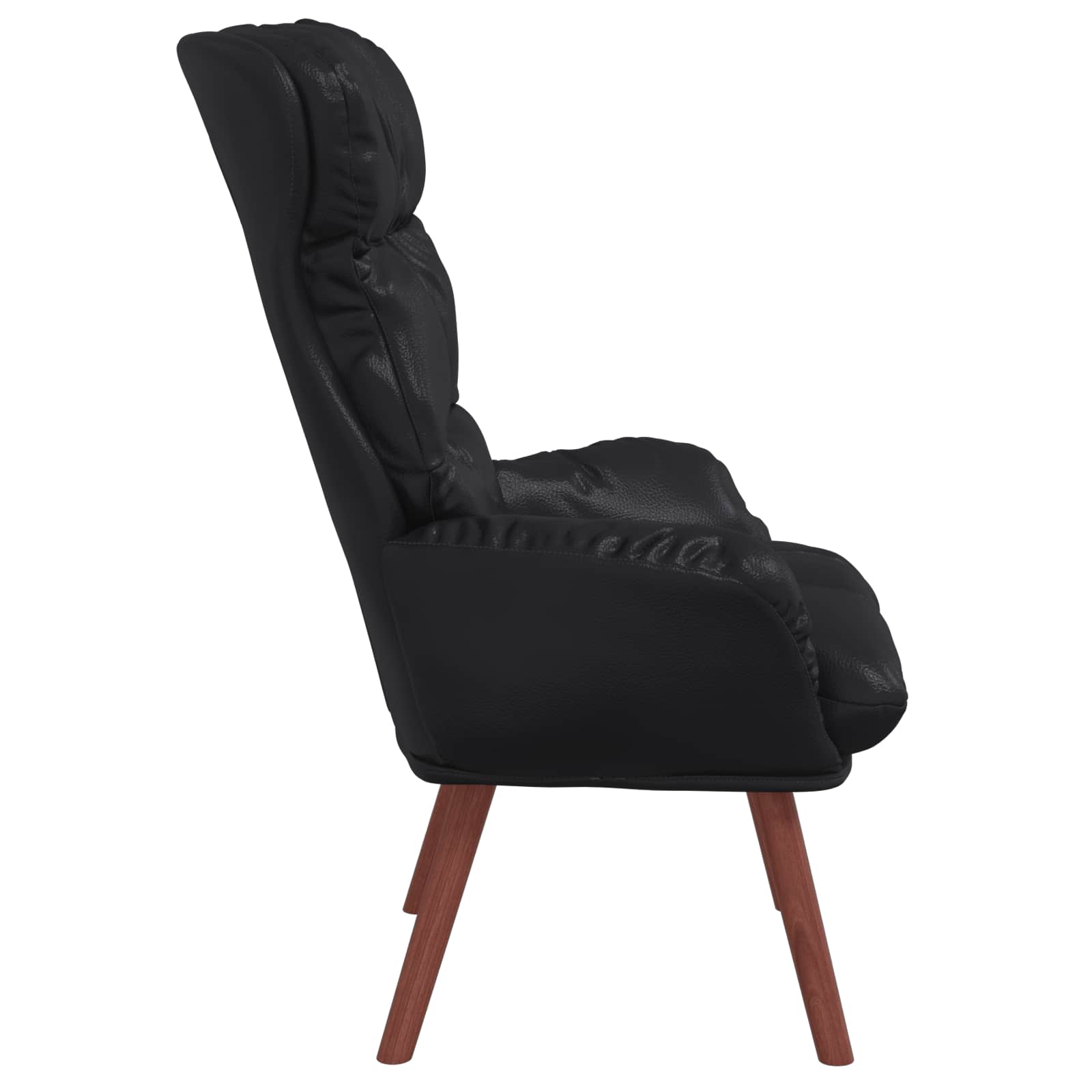 Fauteuil 69 X 74 X 93 Cm Simili Cuir
