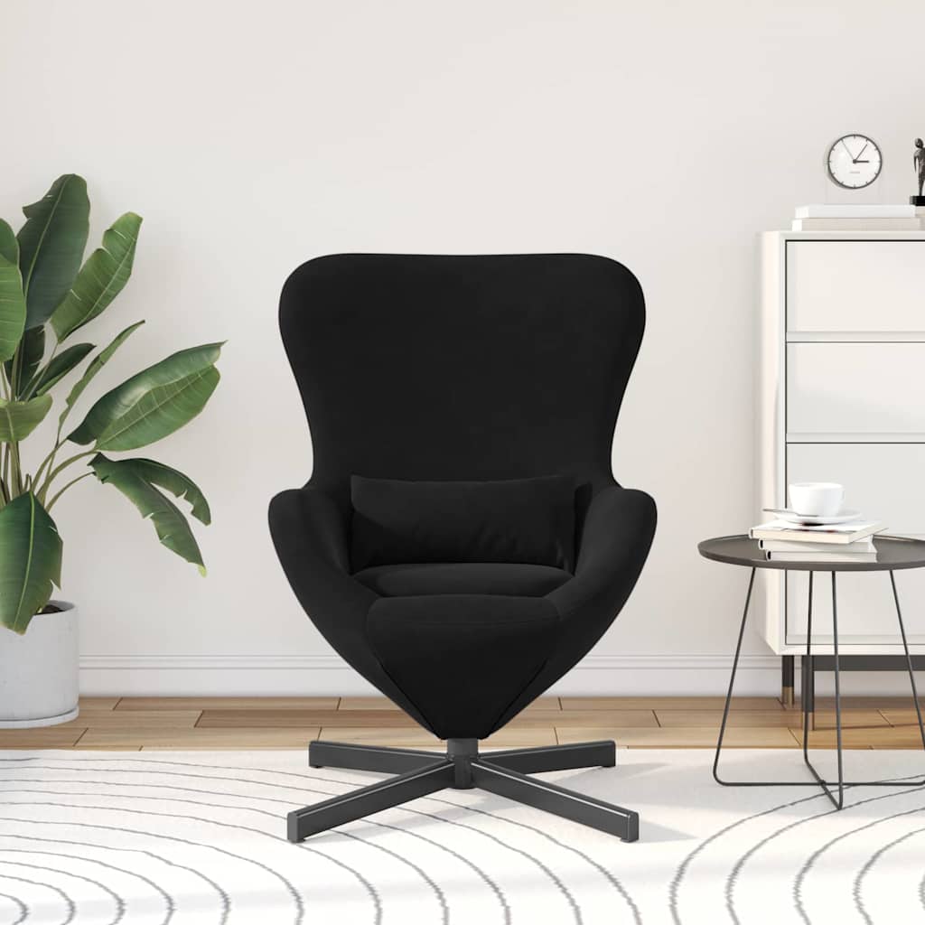 Fauteuil Œuf 63 X 73 X 90 Cm Velours