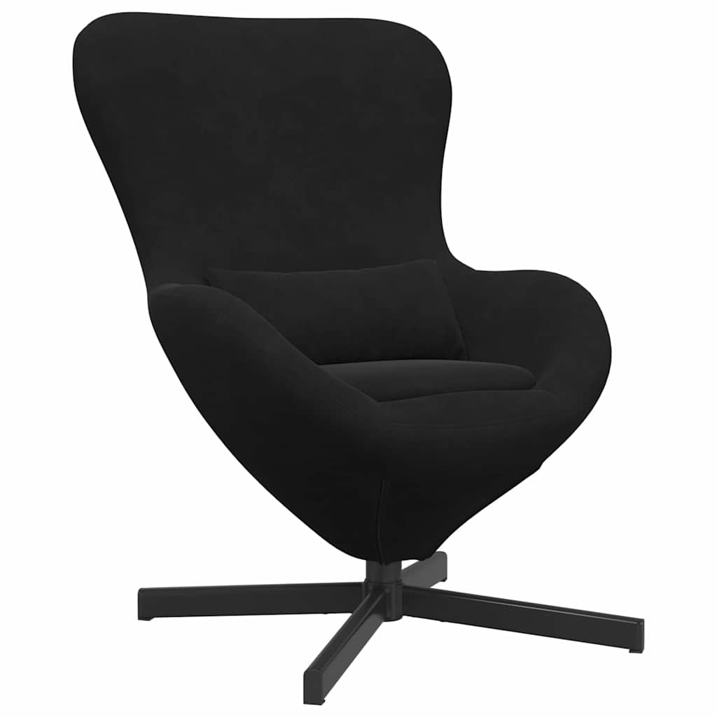 Fauteuil Œuf 63 X 73 X 90 Cm Velours