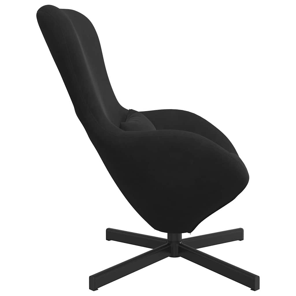 Fauteuil Œuf 63 X 73 X 90 Cm Velours
