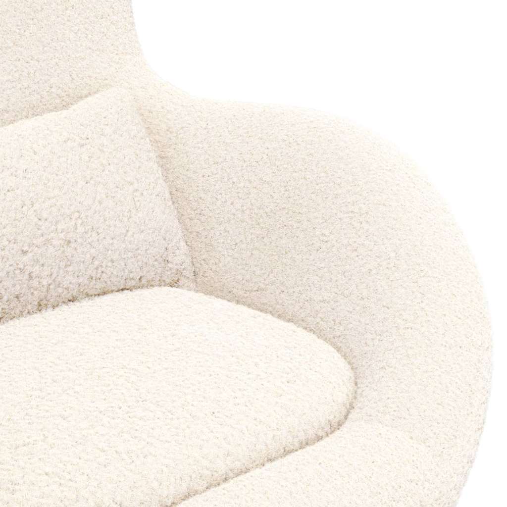 Fauteuil Œuf 63 X 73 X 90 Cm Tissu