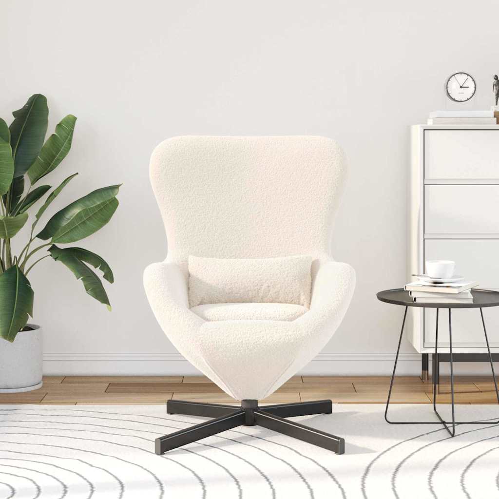 Fauteuil Œuf 63 X 73 X 90 Cm Tissu