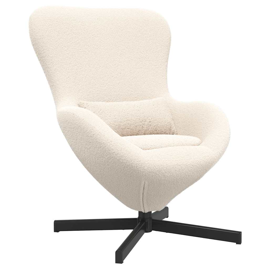 Fauteuil Œuf 63 X 73 X 90 Cm Tissu