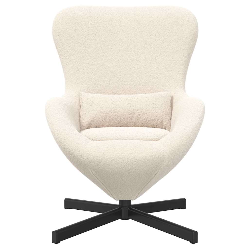 Fauteuil Œuf 63 X 73 X 90 Cm Tissu
